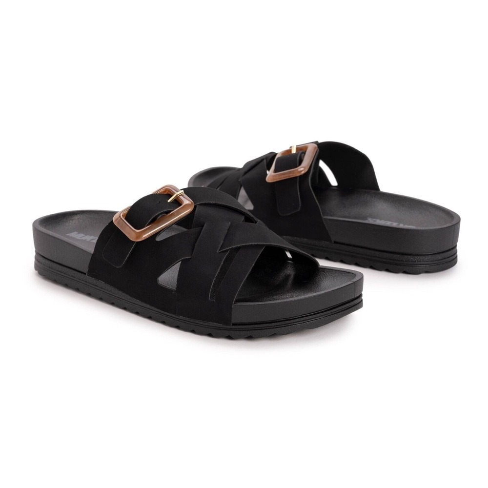 Women's Sandals by Grand‎ Shayna Black Size 9 New With Tags